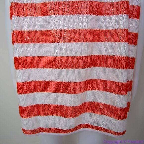 NEW Ashley Stewart Sequin American Flag Scoop Neck Tank, Red, White and Blue, 3X - Picture 12 of 16